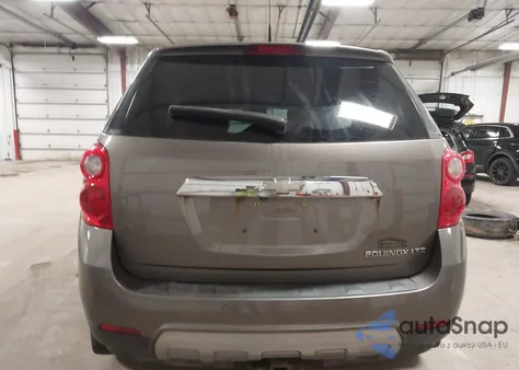 2011 Chevrolet Equinox Ltz из США, поврежденный, VIN 2CNALFEC1B6405873